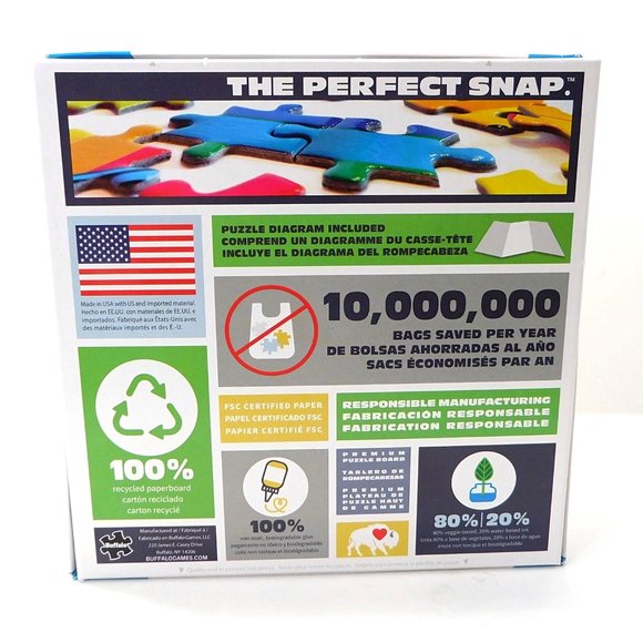 Buffalo ROOSTER EXPRESS Jigsaw Puzzle 1000 Pieces Charles Wysocki COMPLETE - Picture 8 of 9